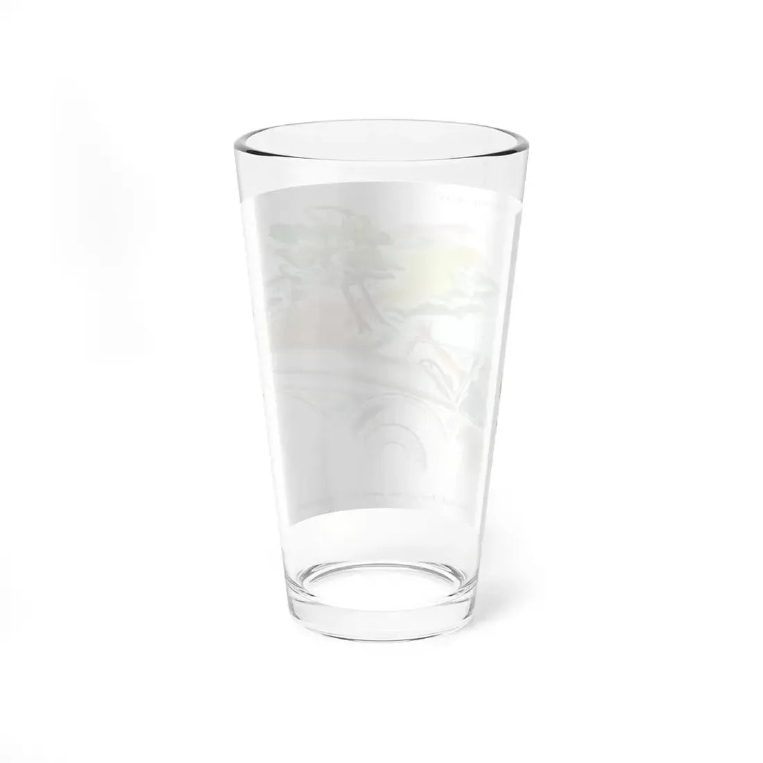 Illustration by Ilse Shank, 1937 - Pint Glass 16oz - Go Mug Yourself