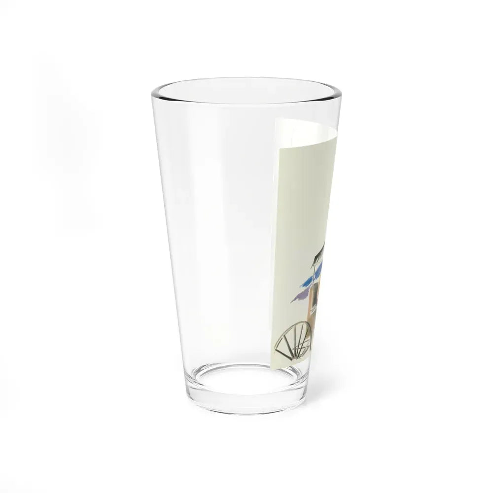 Illustration by Ilse Shank, 1938 - Pint Glass 16oz - Go Mug Yourself