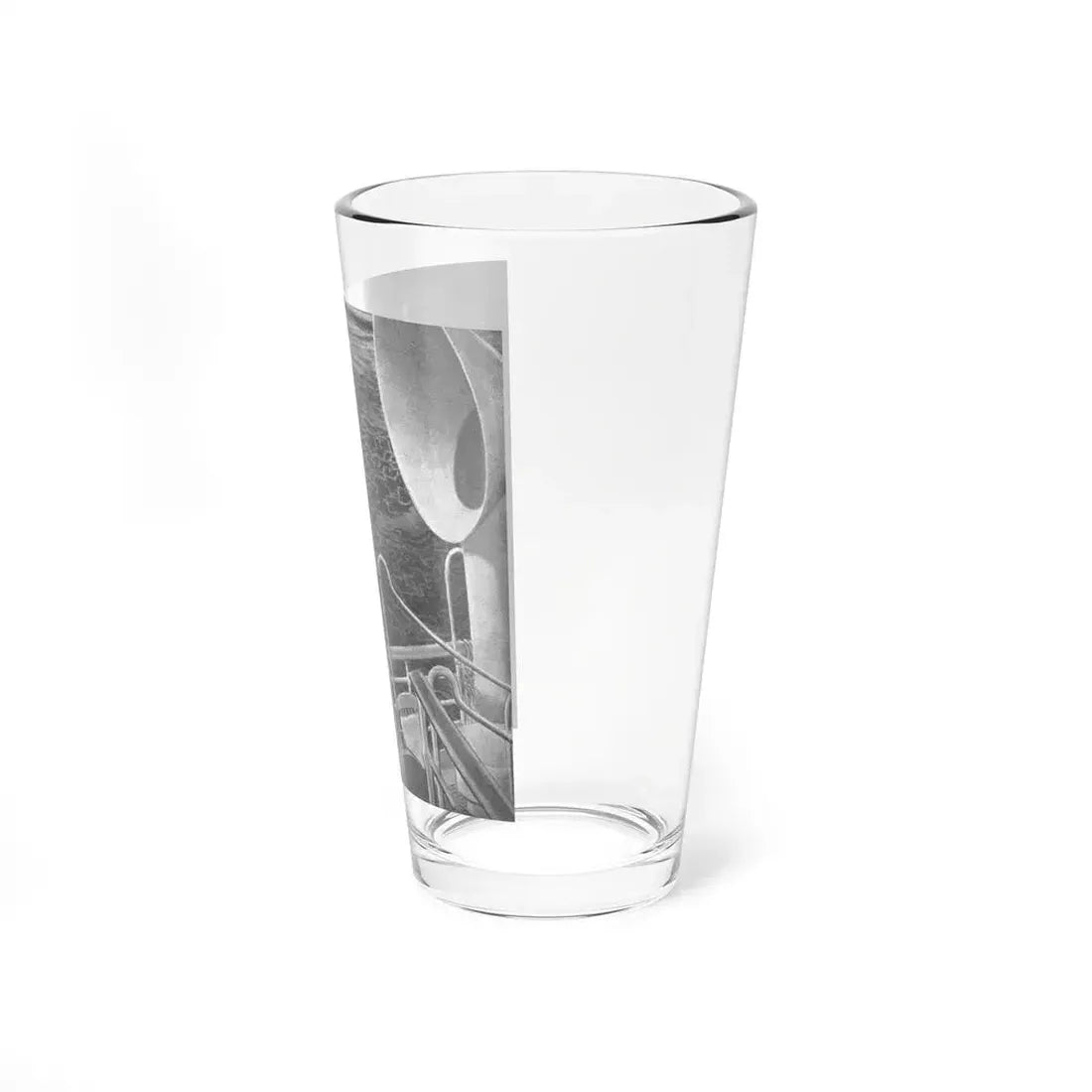 Illustration by James Williamson, 1938 - Pint Glass 16oz - Go Mug Yourself