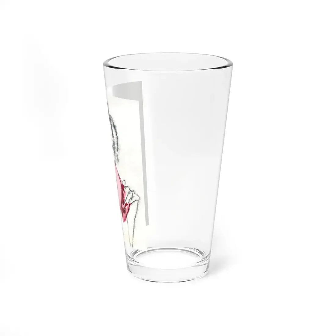 Illustration by Rene Bouche (2), 1954 - Pint Glass 16oz - Go Mug Yourself
