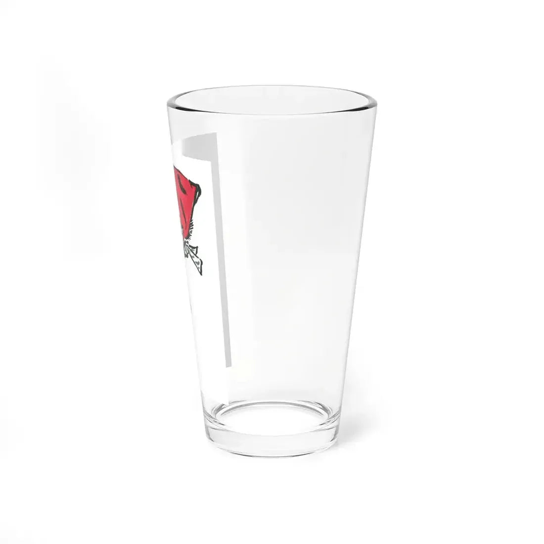 Illustration by Rene Bouche (3), 1954 - Pint Glass 16oz - Go Mug Yourself