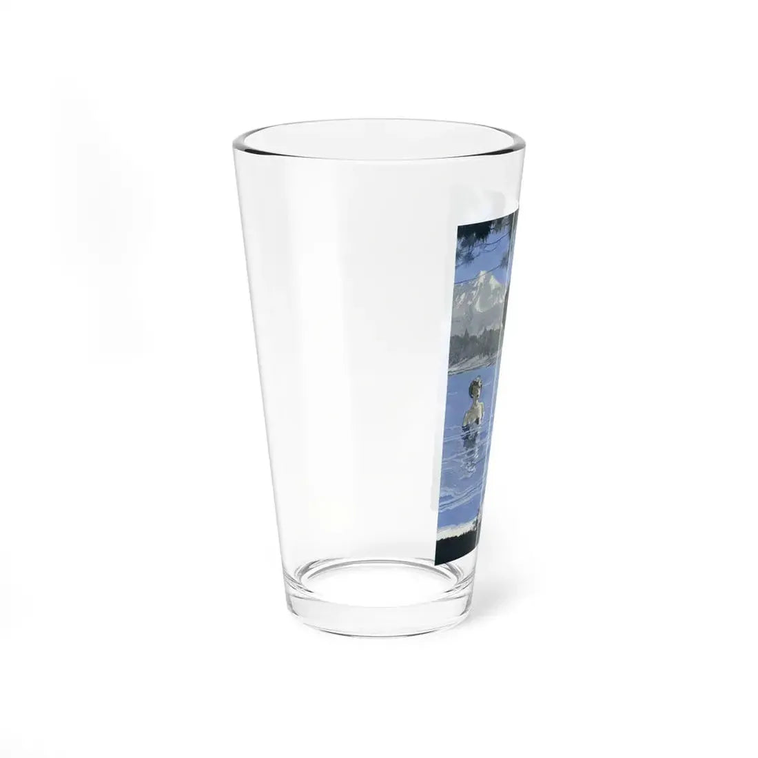 Illustration by Robert O. Reid, 1935 - Pint Glass 16oz - Go Mug Yourself