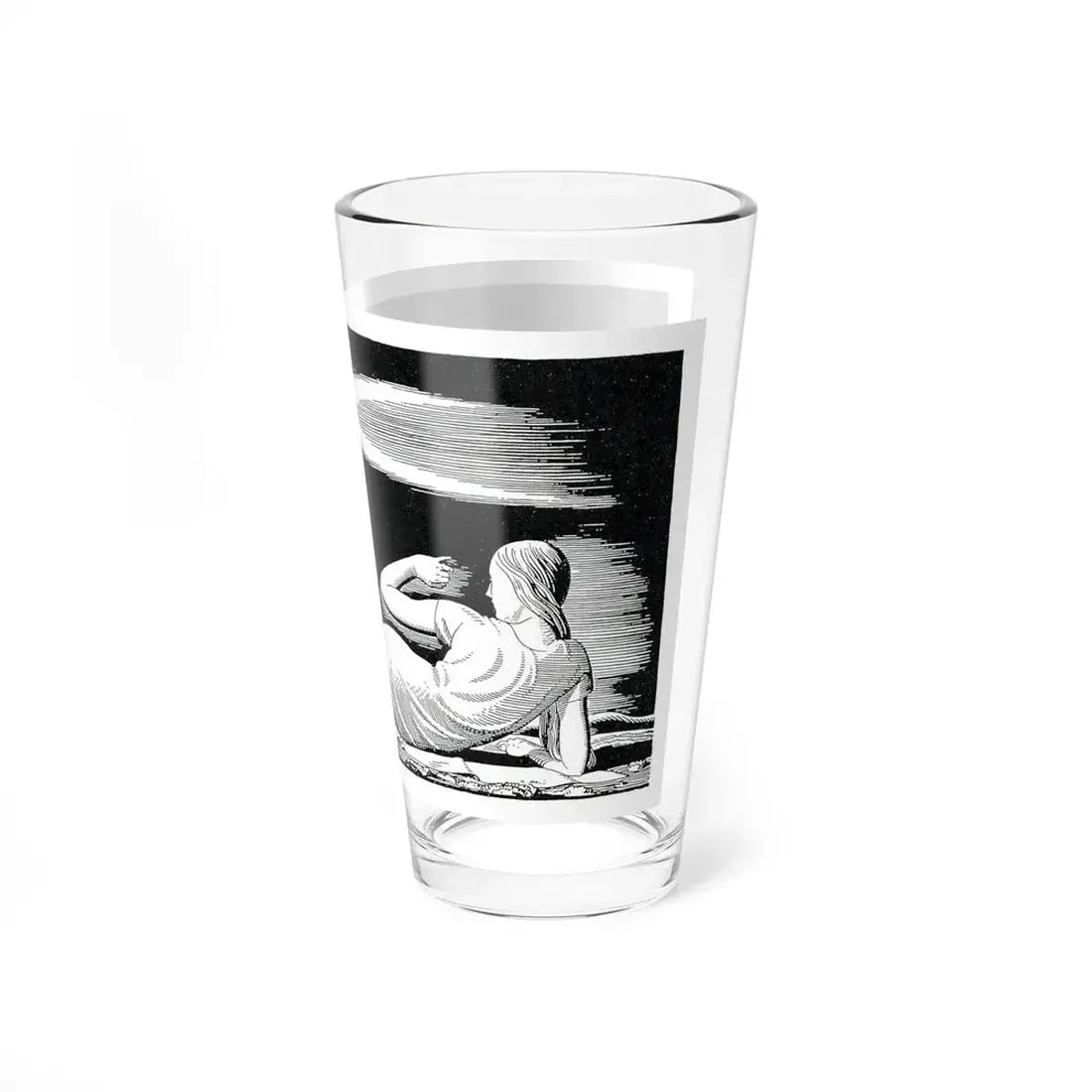 Illustration by Rockwell Kent, 1927 (3) - Pint Glass 16oz - Go Mug Yourself