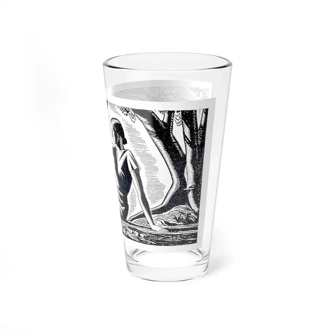 Illustration by Rockwell Kent, 1927 (4) - Pint Glass 16oz - Go Mug Yourself