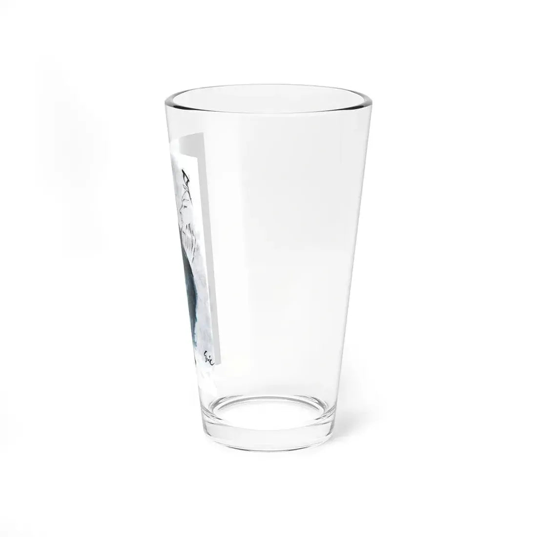 Illustration for Coty by Eric - Pint Glass 16oz - Go Mug Yourself