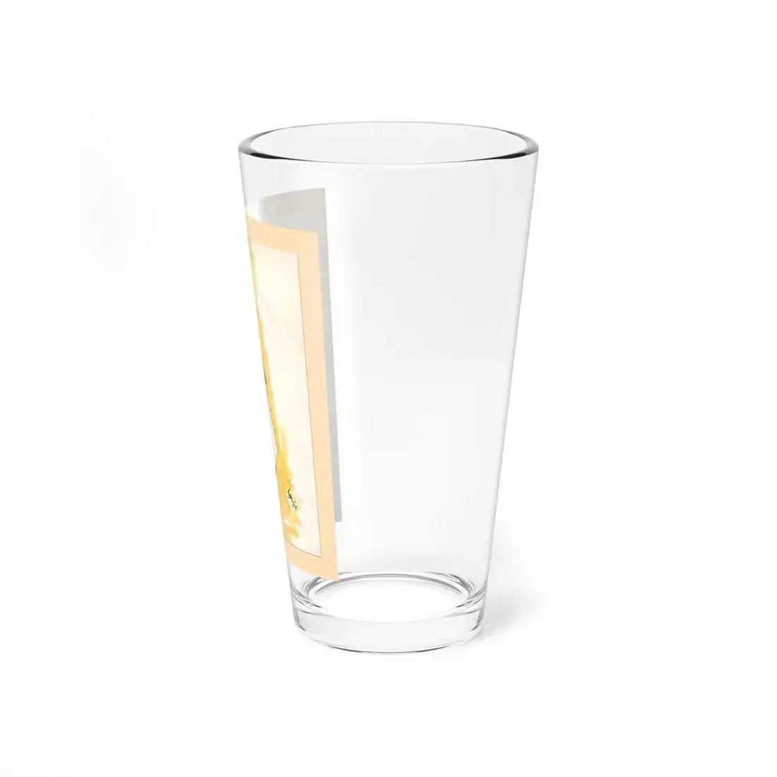 Illustration for Vogue, 1954 (1) - Pint Glass 16oz - Go Mug Yourself