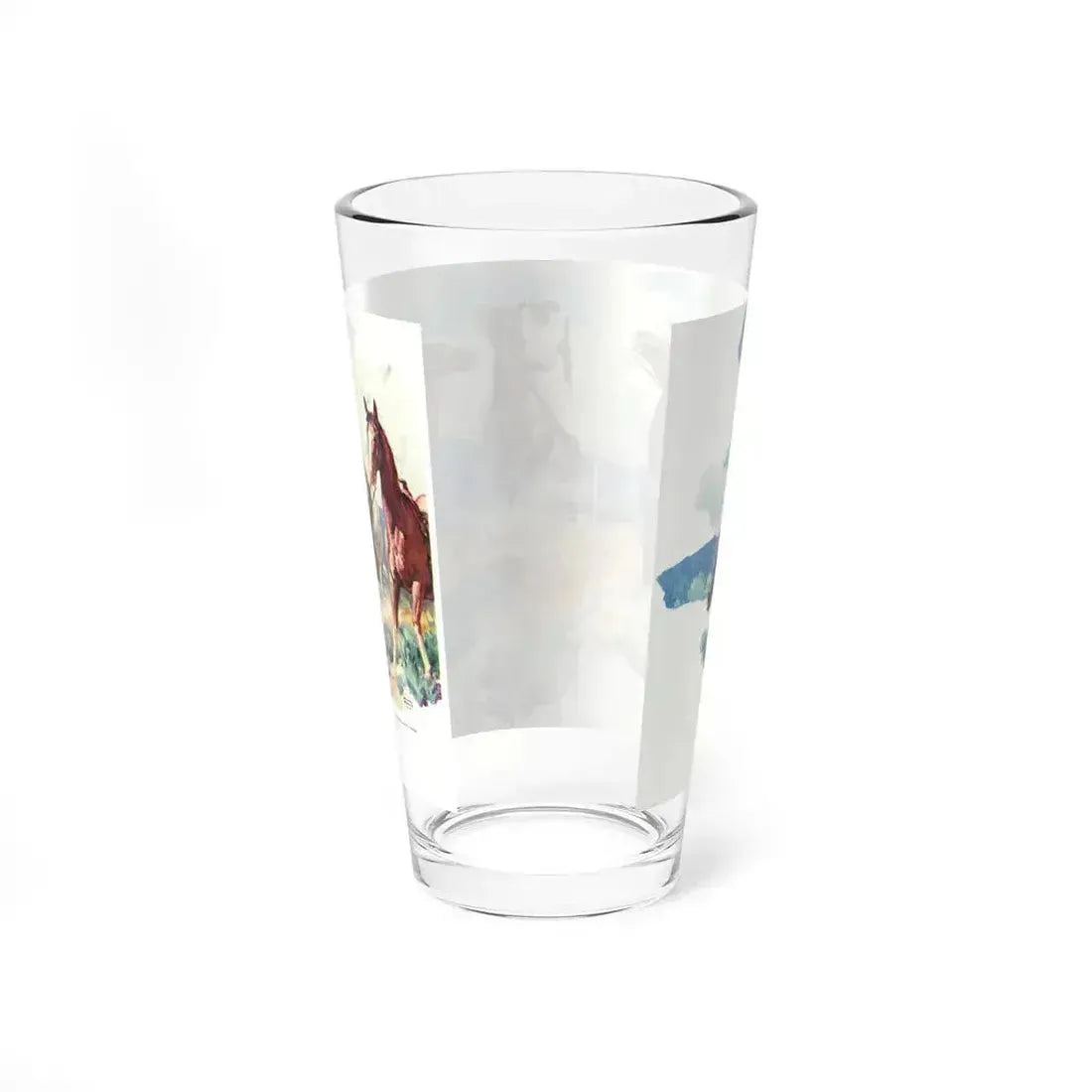 Illustration from Companion Magazine, December 1941 - Pint Glass 16oz - Go Mug Yourself