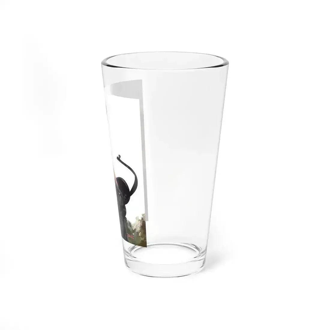 Illustration From Popular Mechanics magazine, 1951 - Pint Glass 16oz - Go Mug Yourself