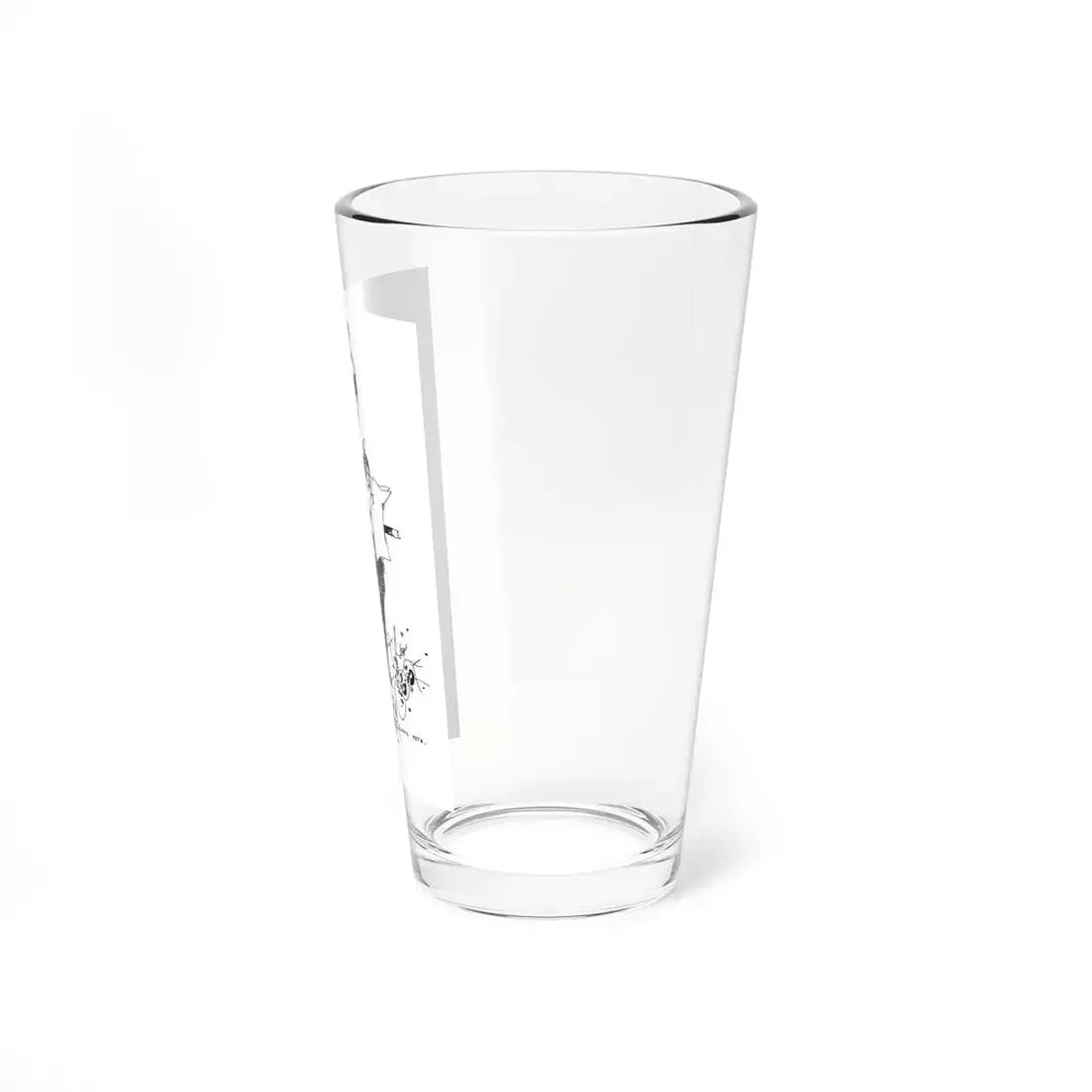 Illustration From The Tatler, 1922 (1) - Pint Glass 16oz - Go Mug Yourself