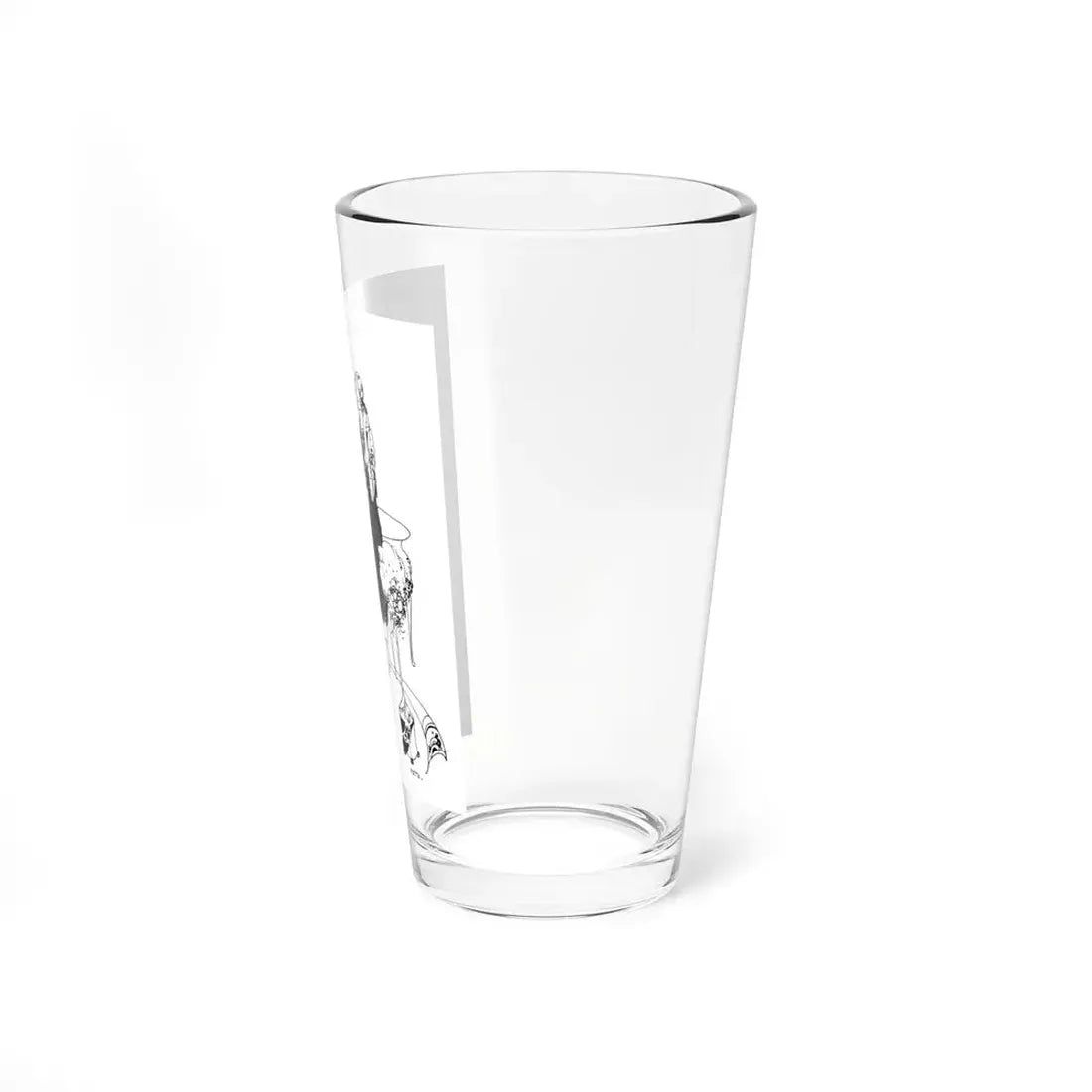 Illustration From The Tatler, 1922 (4) - Pint Glass 16oz - Go Mug Yourself