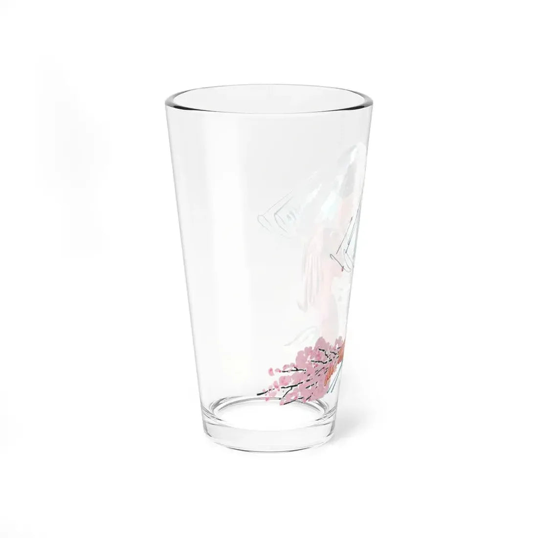 Illustration From Woman magazine, 1957 - Pint Glass 16oz - Go Mug Yourself