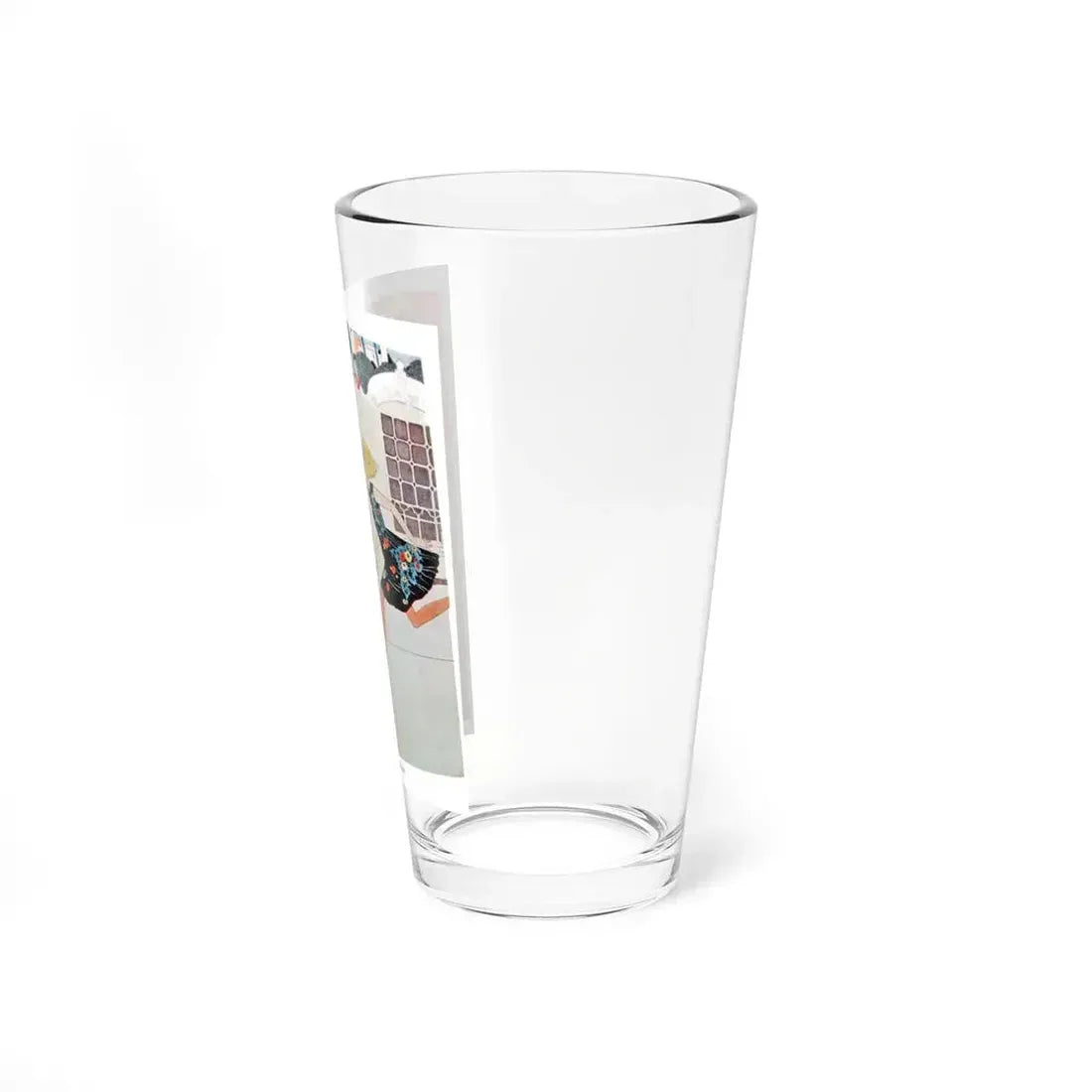 Illustration in 1920s Happy Holiday Stories book (1) - Pint Glass 16oz - Go Mug Yourself