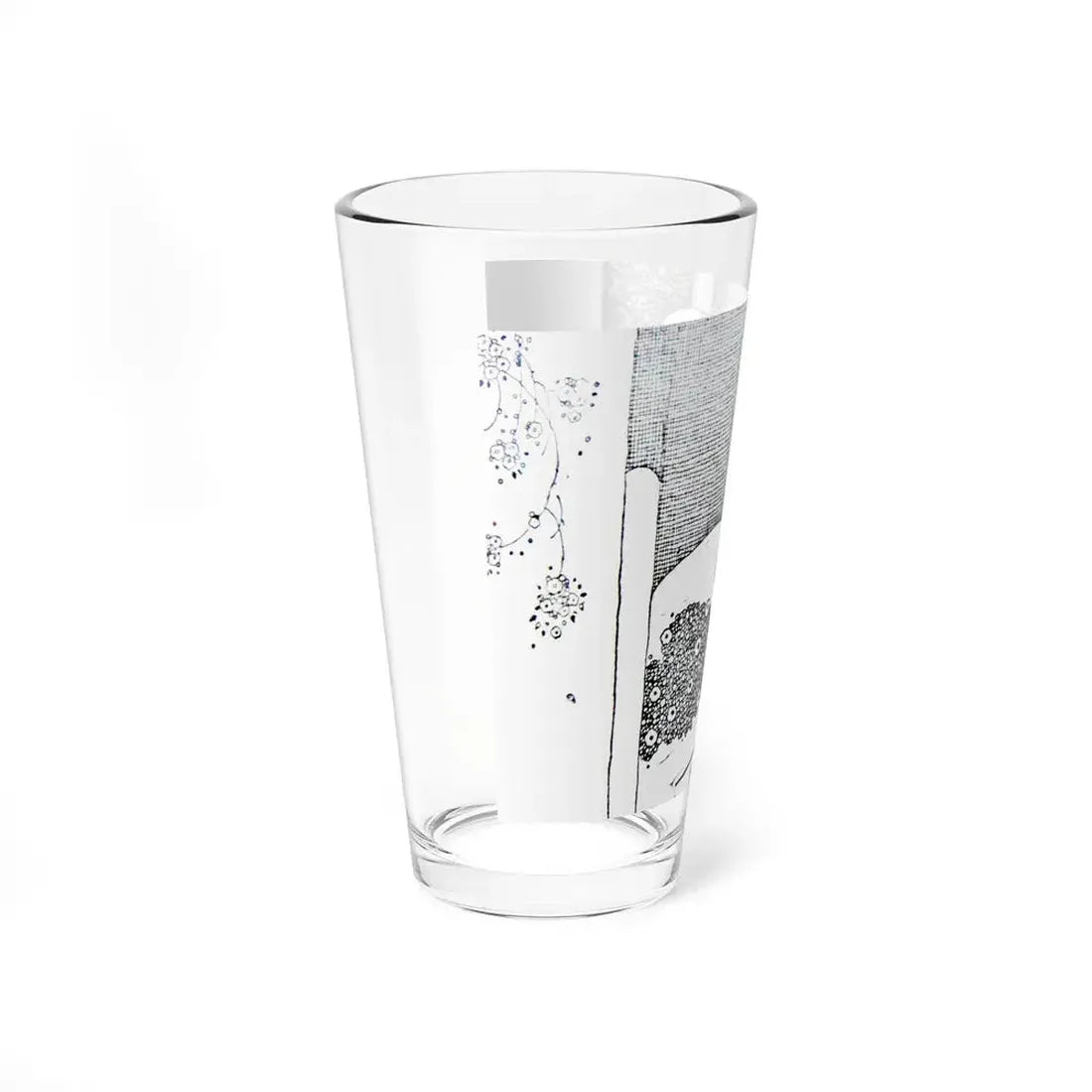 Illustration in 1920s Happy Holiday Stories book (2) - Pint Glass 16oz - Go Mug Yourself