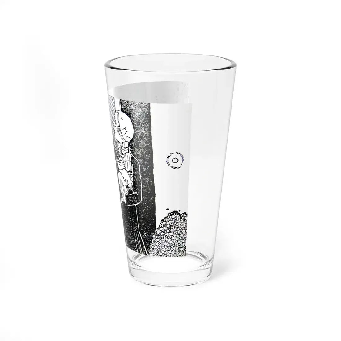 Illustration in 1920s Happy Holiday Stories book (2) - Pint Glass 16oz - Go Mug Yourself