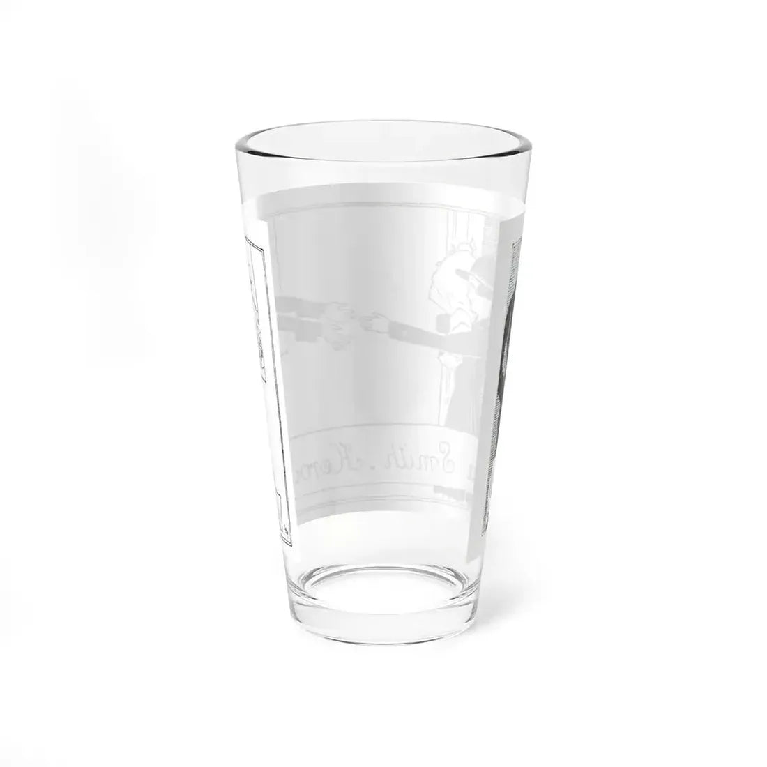 Illustration in 1920s Happy Holiday Stories book (4) - Pint Glass 16oz - Go Mug Yourself