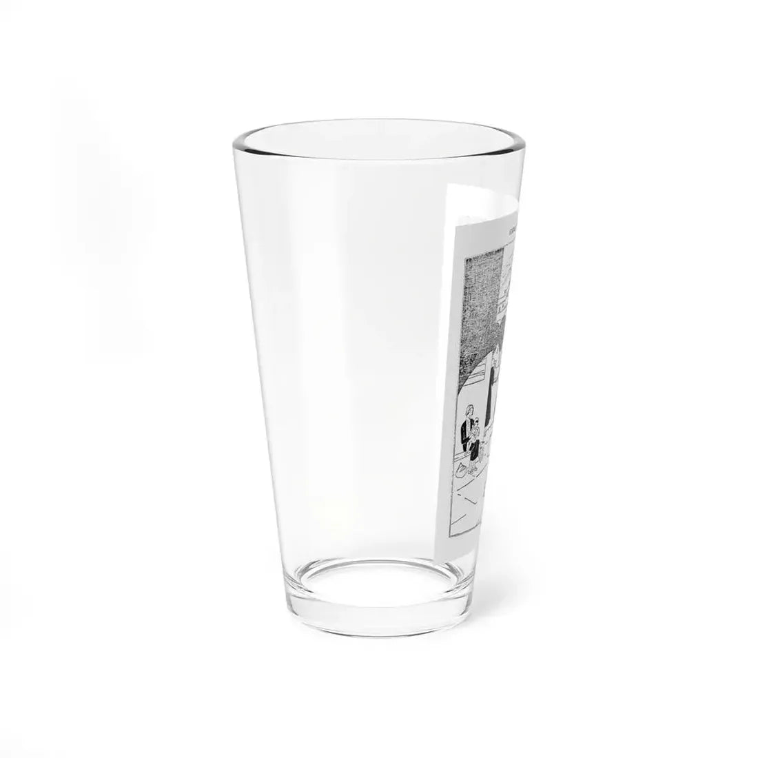 Illustration in 1920s Happy Holiday Stories book (5) - Pint Glass 16oz - Go Mug Yourself