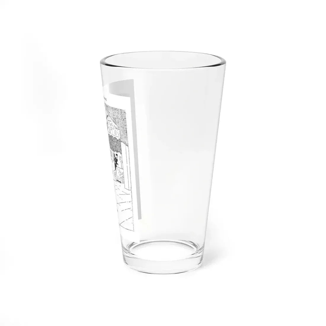 Illustration in 1920s Happy Holiday Stories book (5) - Pint Glass 16oz - Go Mug Yourself