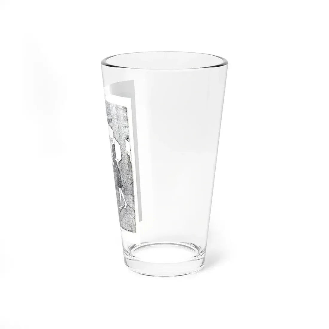 Illustration in 1920s Happy Holiday Stories book (6) - Pint Glass 16oz - Go Mug Yourself