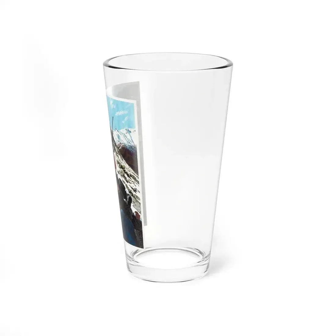 Illustration Original Art - Pint Glass 16oz - Go Mug Yourself