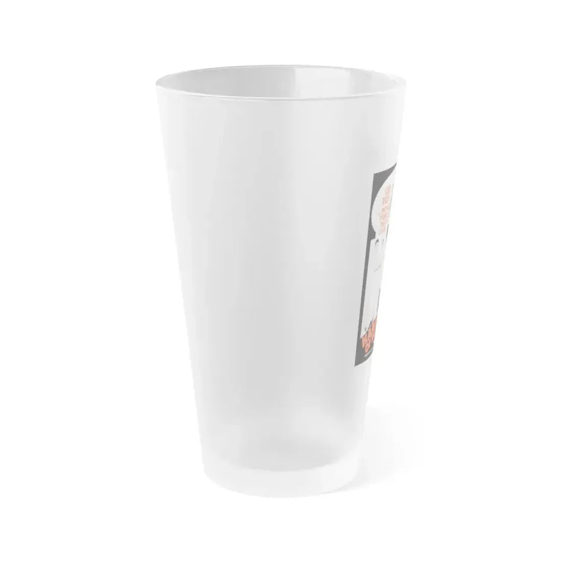 ILSA HAREM KEEPER OF THE OIL SHEIKS 1976 Movie Poster - Frosted Pint Glass 16oz - Go Mug Yourself