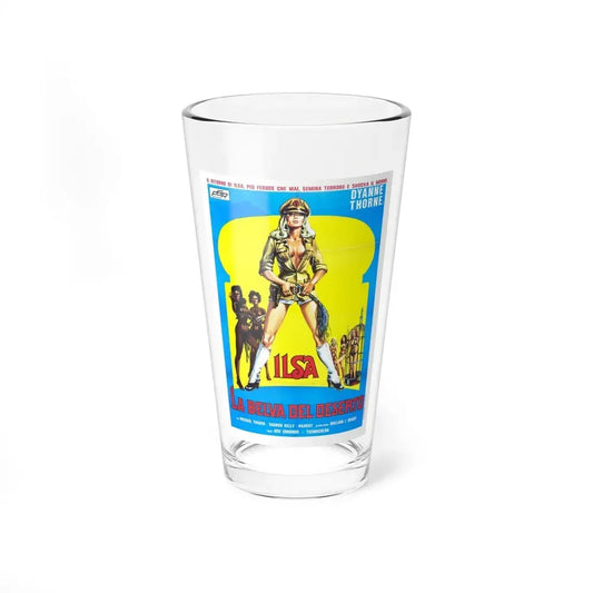 ILSA HAREM KEEPER OF THE OIL SHEIKS (2) 1976 Movie Poster - Pint Glass 16oz 16oz - Go Mug Yourself