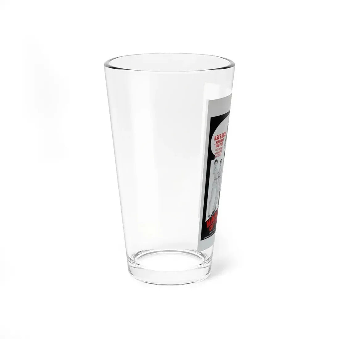 ILSA HAREM KEEPER OF THE OIL SHEIKS (3) 1976 Movie Poster - Pint Glass 16oz - Go Mug Yourself