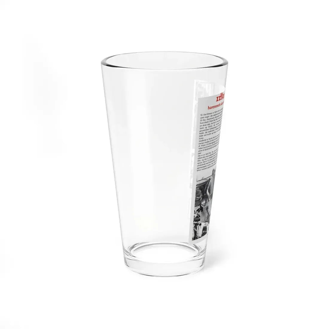 ILSA HAREM KEEPER OF THE OIL SHEIKS (CERTIFICATE) 1976 Movie Poster - Pint Glass 16oz - Go Mug Yourself