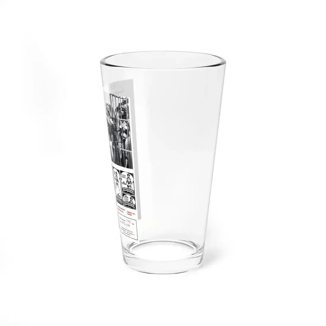 ILSA HAREM KEEPER OF THE OIL SHEIKS (CERTIFICATE) 1976 Movie Poster - Pint Glass 16oz - Go Mug Yourself