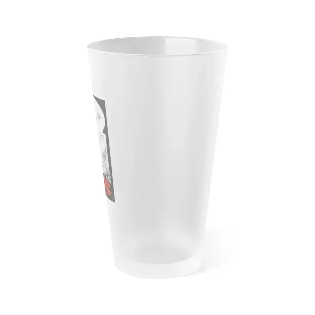 ILSA HAREM KEEPER OF THE OIL SHEIKS (DANISH) 1976 Movie Poster - Frosted Pint Glass 16oz - Go Mug Yourself