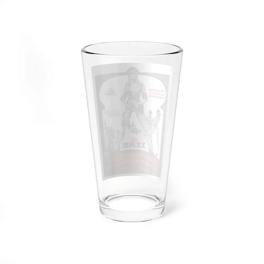 ILSA HAREM KEEPER OF THE OIL SHEIKS (DANISH) 1976 Movie Poster - Pint Glass 16oz - Go Mug Yourself