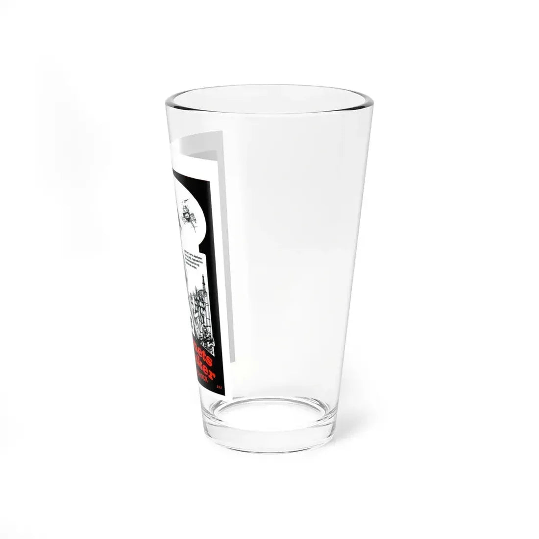 ILSA HAREM KEEPER OF THE OIL SHEIKS (DANISH) 1976 Movie Poster - Pint Glass 16oz - Go Mug Yourself