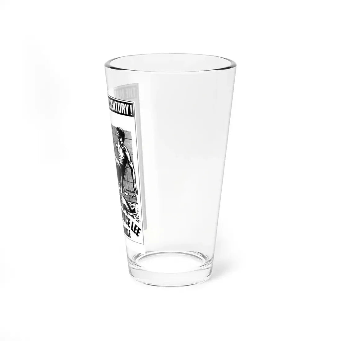 ILSA MEETS BRUCE LEE IN THE DEVILS TRIANGLE (UNRELEASED) 1975 Movie Poster - Pint Glass 16oz - Go Mug Yourself