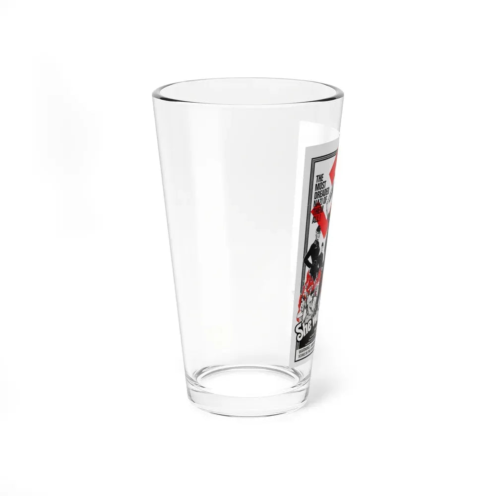 ILSA SHE-WOLF OF THE SS (2) 1975 Movie Poster - Pint Glass 16oz - Go Mug Yourself