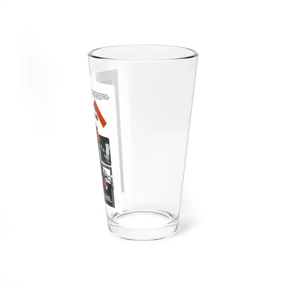 ILSA SHE-WOLF OF THE SS (DANISH) 1975 Movie Poster - Pint Glass 16oz - Go Mug Yourself