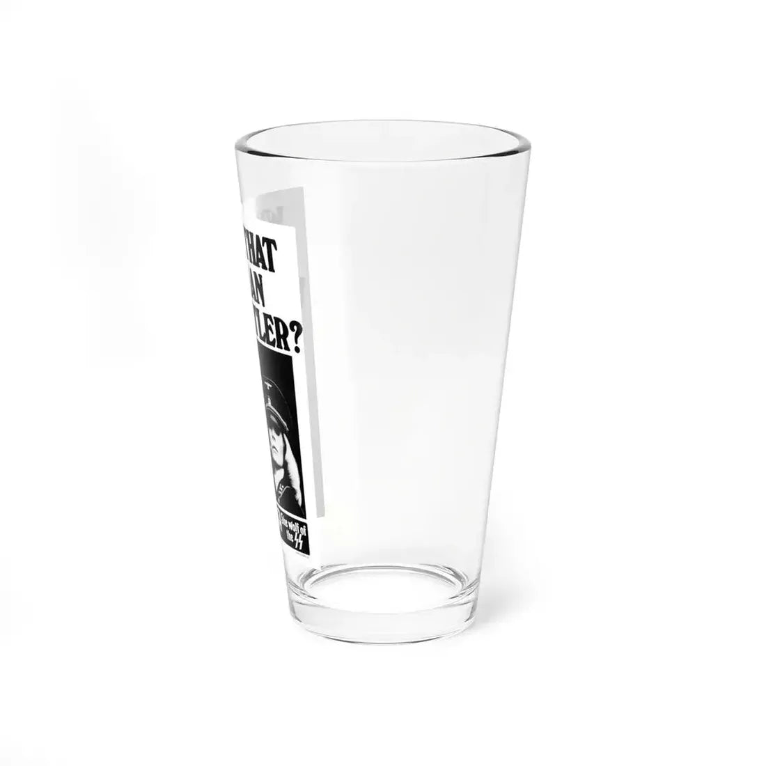 ILSA SHE-WOLF OF THE SS (TEASER) 1975 Movie Poster - Pint Glass 16oz - Go Mug Yourself