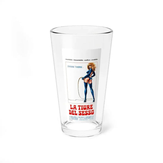 ILSA THE TIGRESS OF SIBERIA (ITALIAN) 1977 Movie Poster - Pint Glass 16oz 16oz - Go Mug Yourself