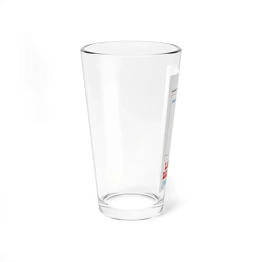 ILSA THE TIGRESS OF SIBERIA (ITALIAN) 1977 Movie Poster - Pint Glass 16oz - Go Mug Yourself