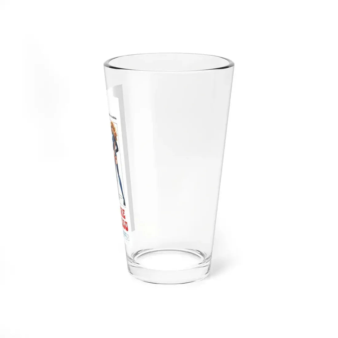 ILSA THE TIGRESS OF SIBERIA (ITALIAN) 1977 Movie Poster - Pint Glass 16oz - Go Mug Yourself