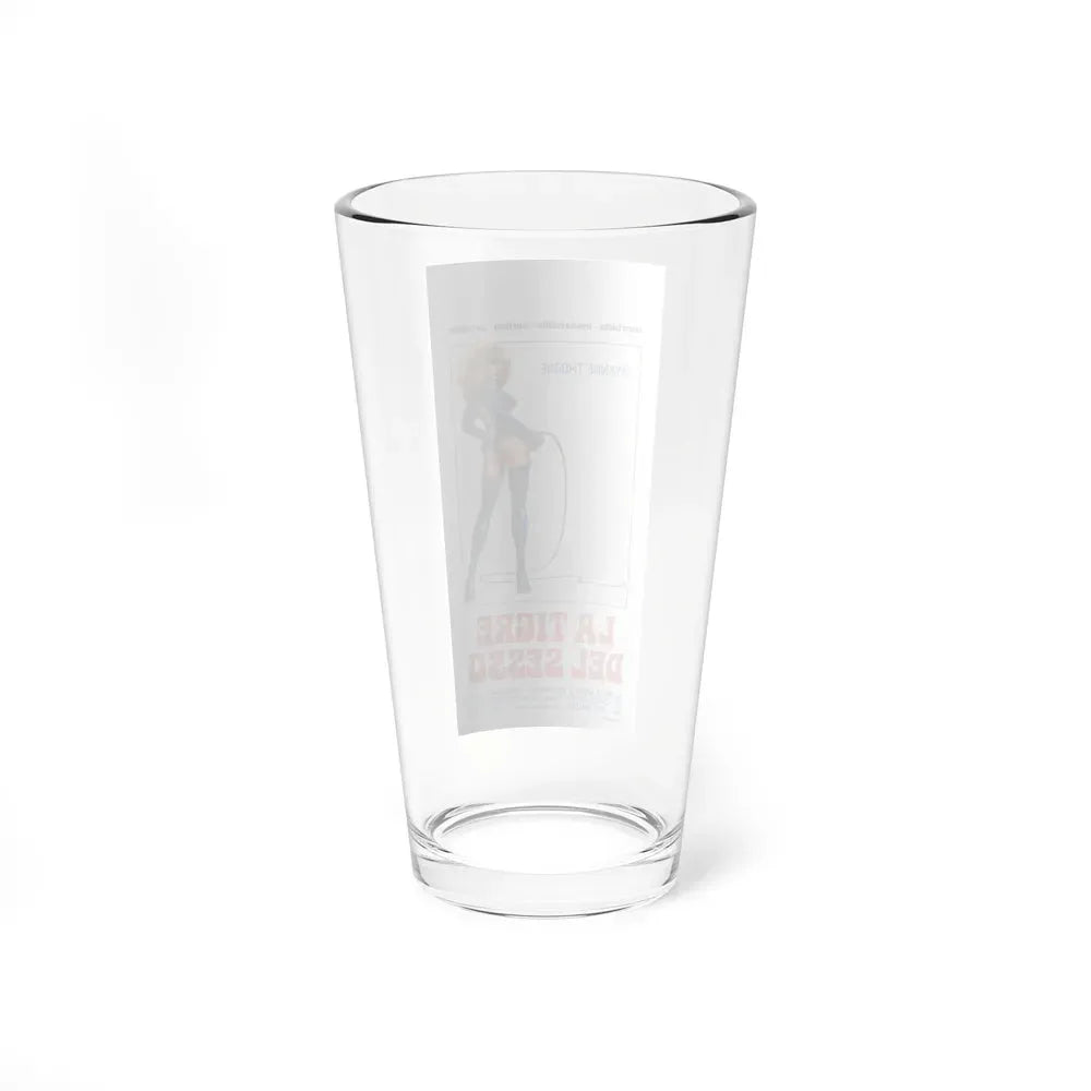 ILSA THE TIGRESS OF SIBERIA (ITALIAN) 1977 Movie Poster - Pint Glass 16oz - Go Mug Yourself