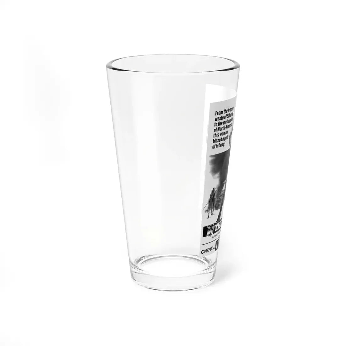 ILSA THE TIGRESS OF SIBERIA (VIDEO) 1977 Movie Poster - Pint Glass 16oz - Go Mug Yourself