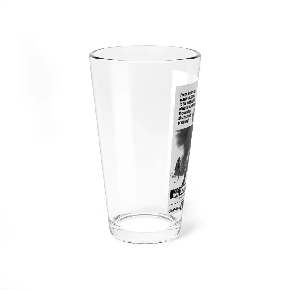 ILSA THE TIGRESS OF SIBERIA (VIDEO) 1977 Movie Poster - Pint Glass 16oz - Go Mug Yourself
