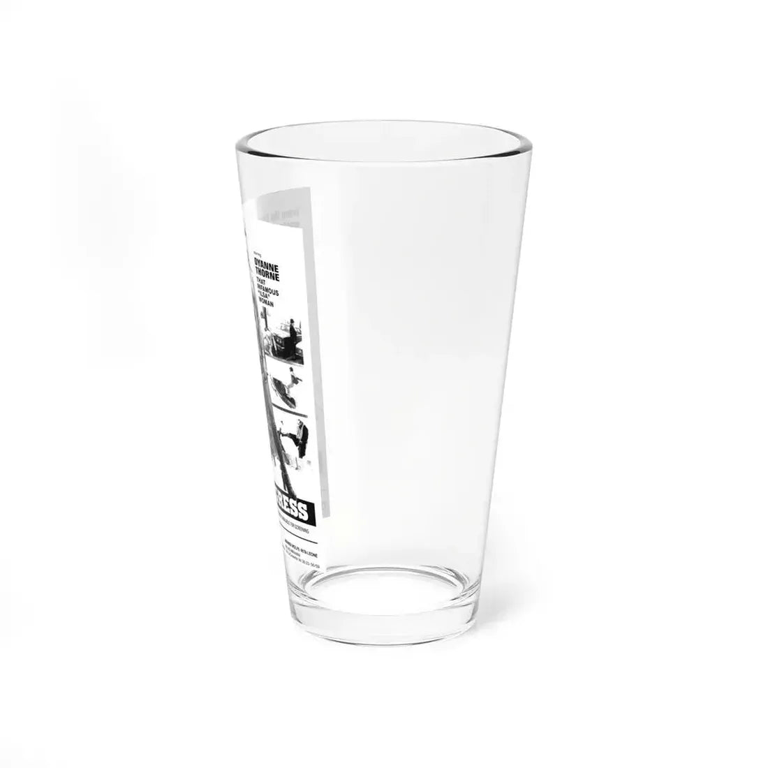 ILSA THE TIGRESS OF SIBERIA (VIDEO) 1977 Movie Poster - Pint Glass 16oz - Go Mug Yourself