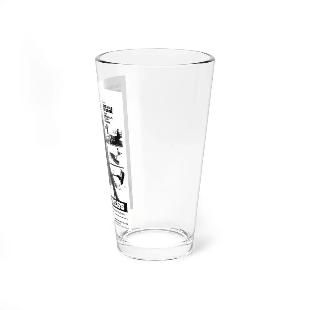 ILSA THE TIGRESS OF SIBERIA (VIDEO) 1977 Movie Poster - Pint Glass 16oz - Go Mug Yourself
