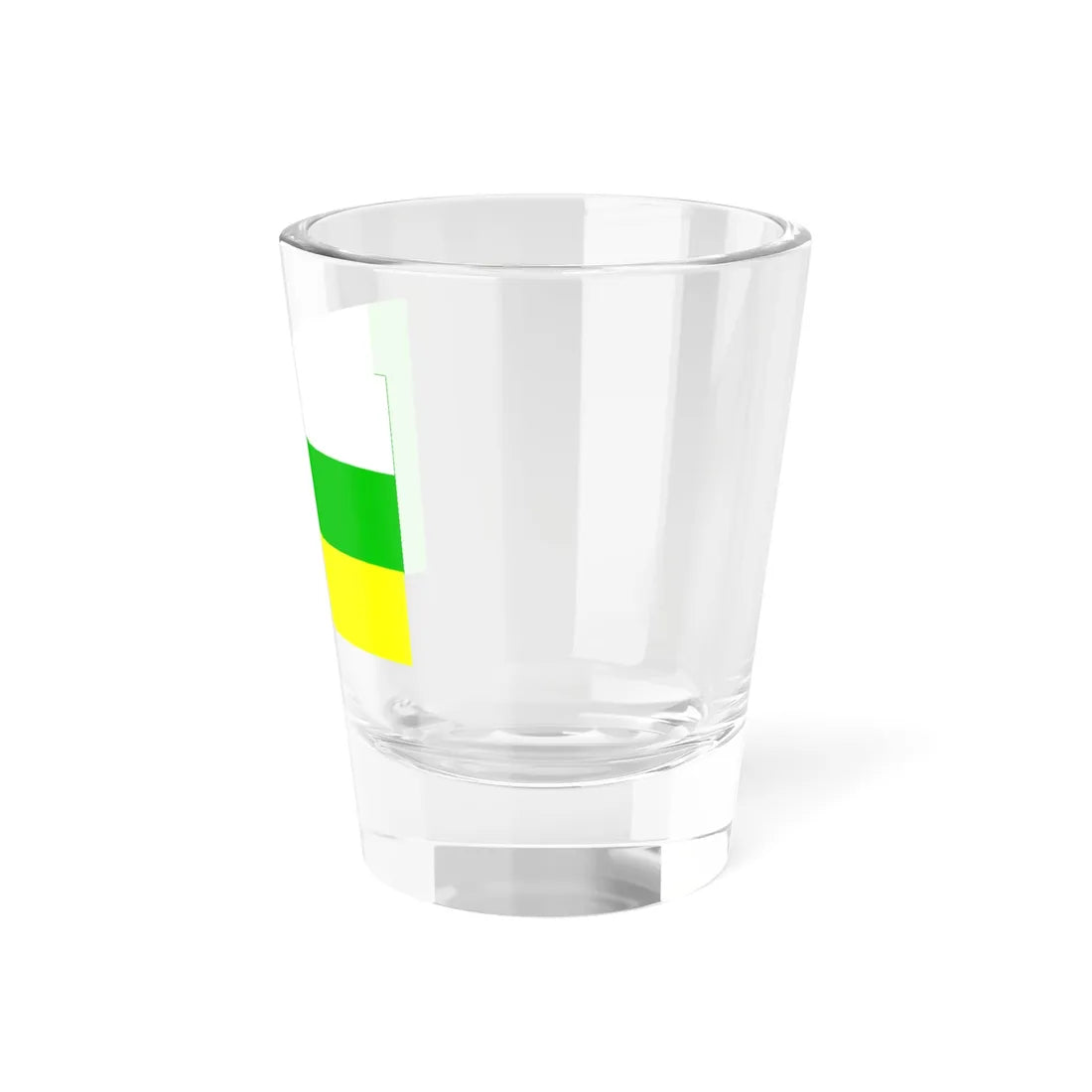 Imavere valla lipp (Estonia) Shot Glass 1.5oz - Go Mug Yourself