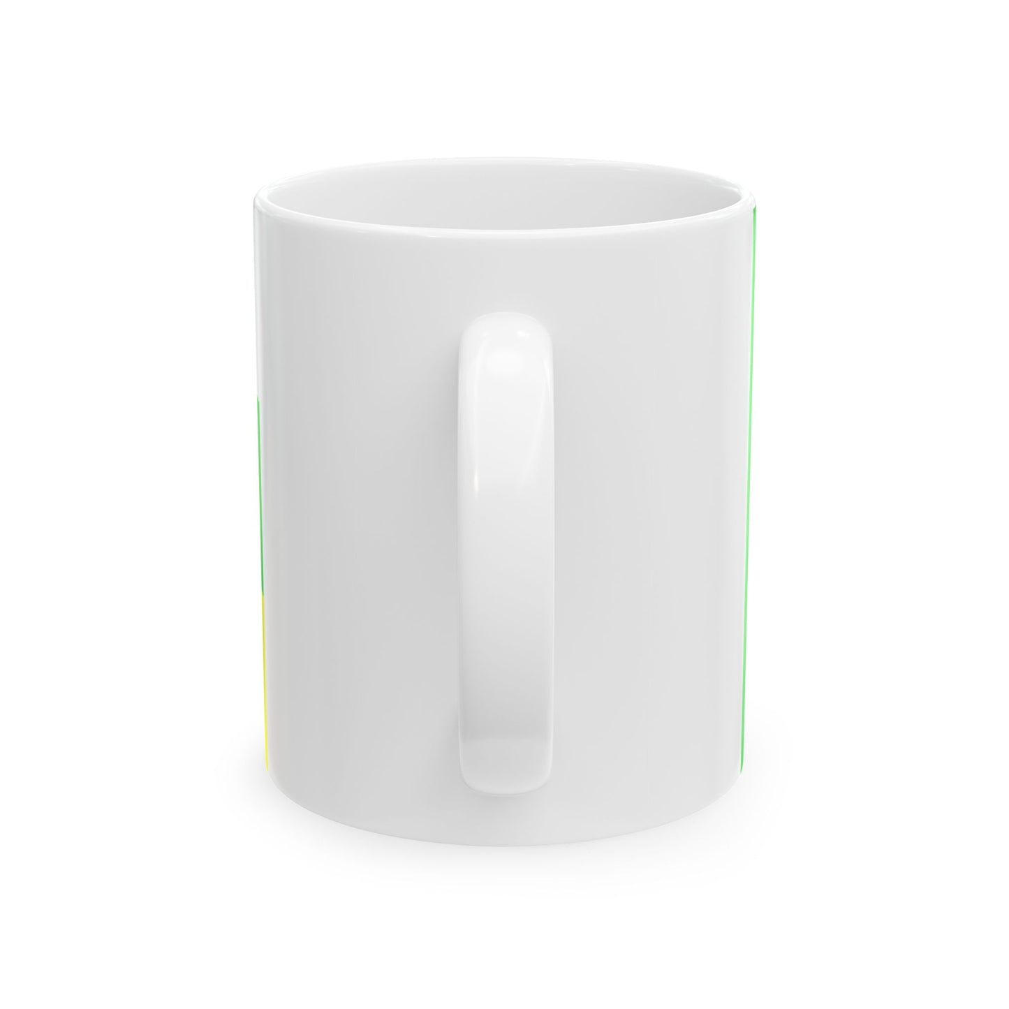 Imavere valla lipp (Estonia) White Coffee Mug-Go Mug Yourself