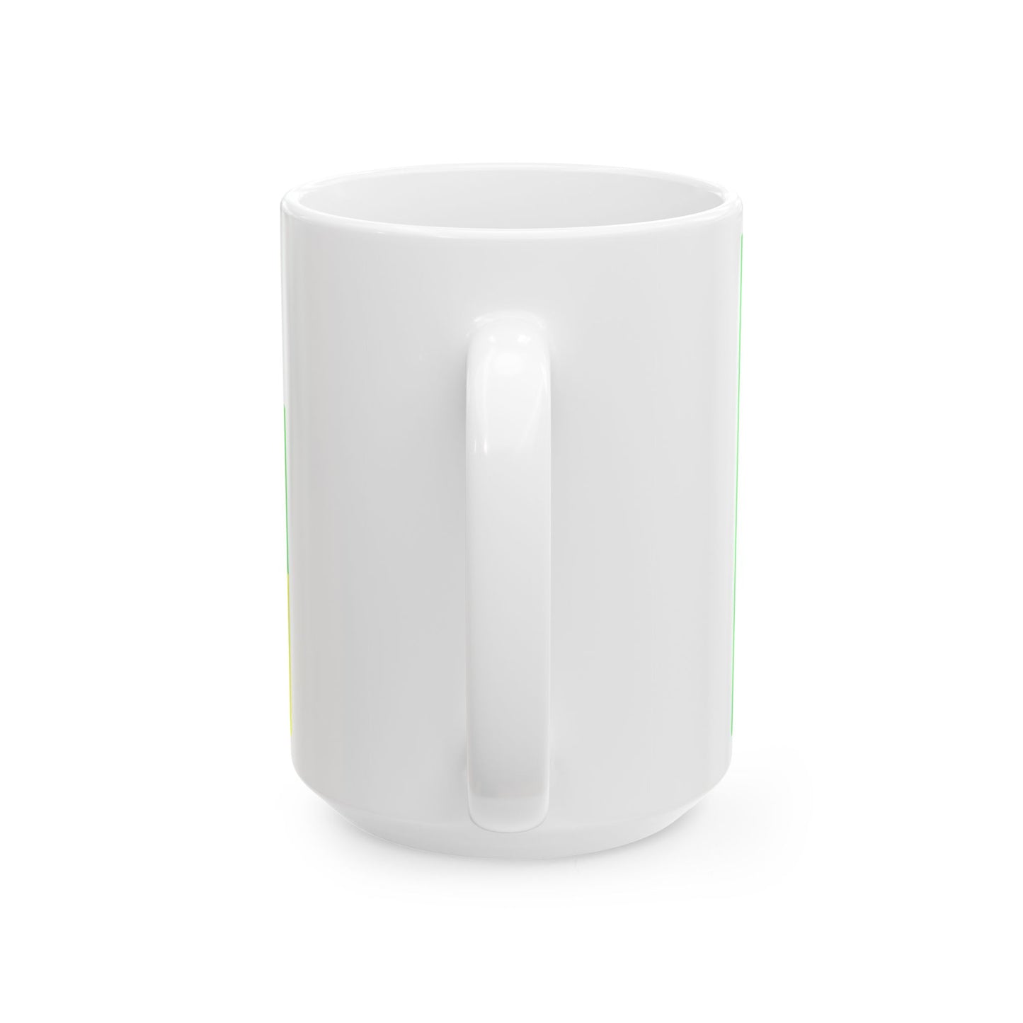 Imavere valla lipp (Estonia) White Coffee Mug-Go Mug Yourself