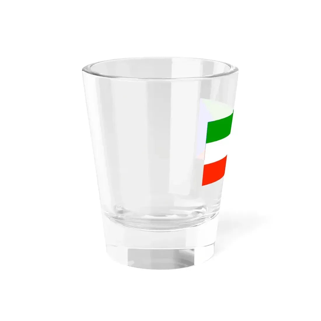 Imbabura Flag (Ecuador) Shot Glass 1.5oz - Go Mug Yourself