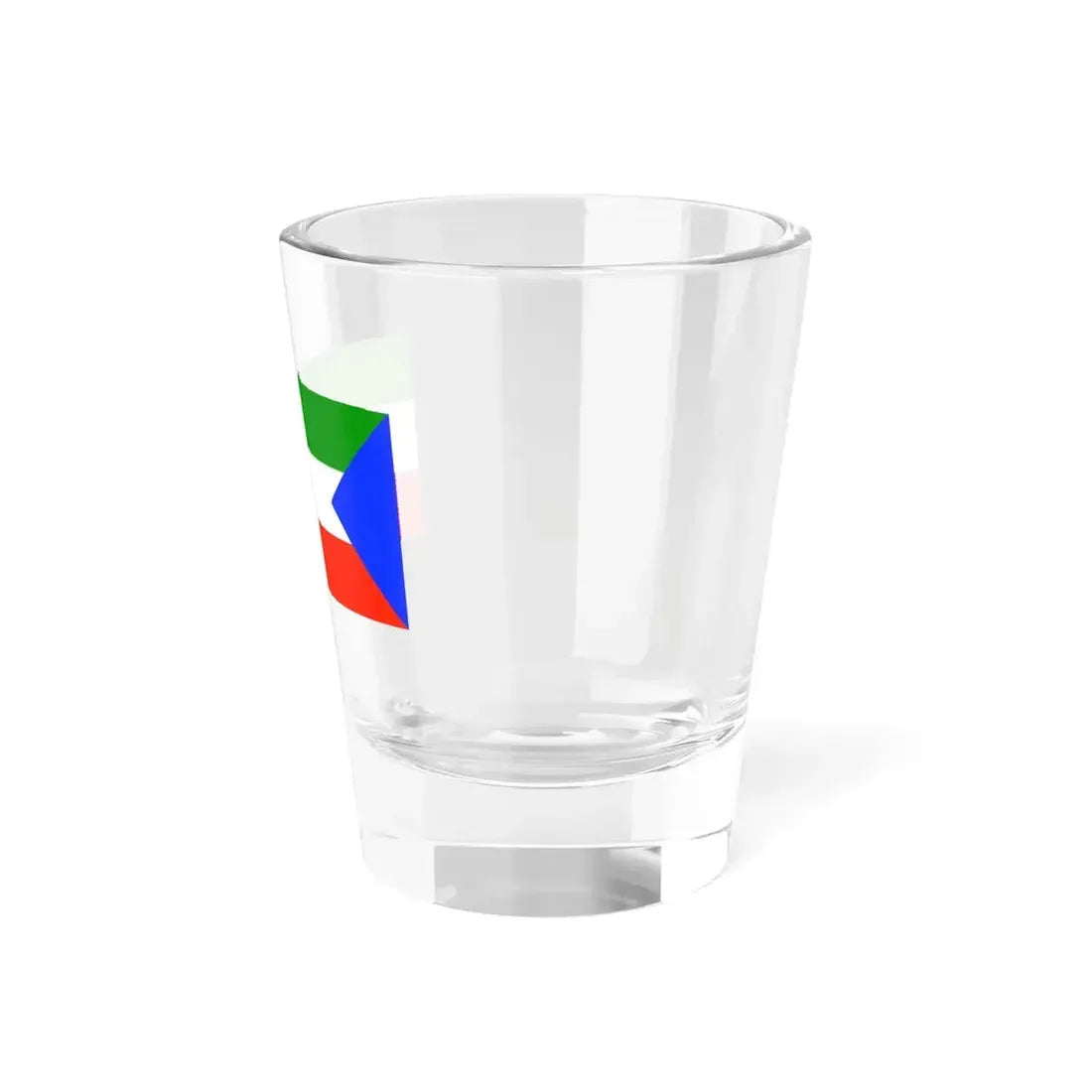 Imbabura Flag (Ecuador) Shot Glass 1.5oz - Go Mug Yourself