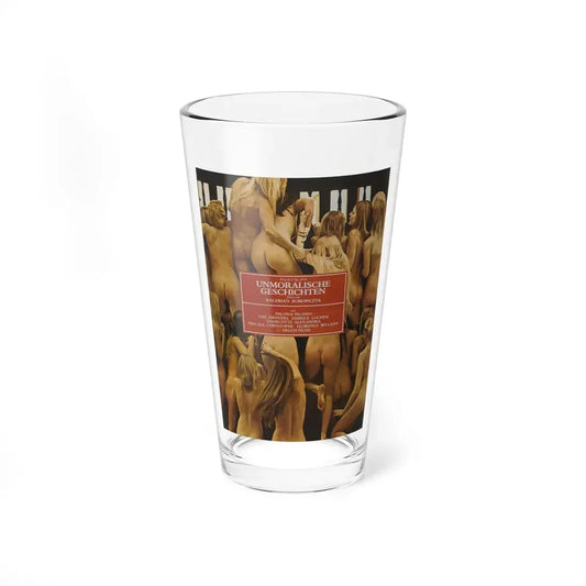 IMMORAL TALES 1973 Movie Poster - Pint Glass 16oz 16oz - Go Mug Yourself