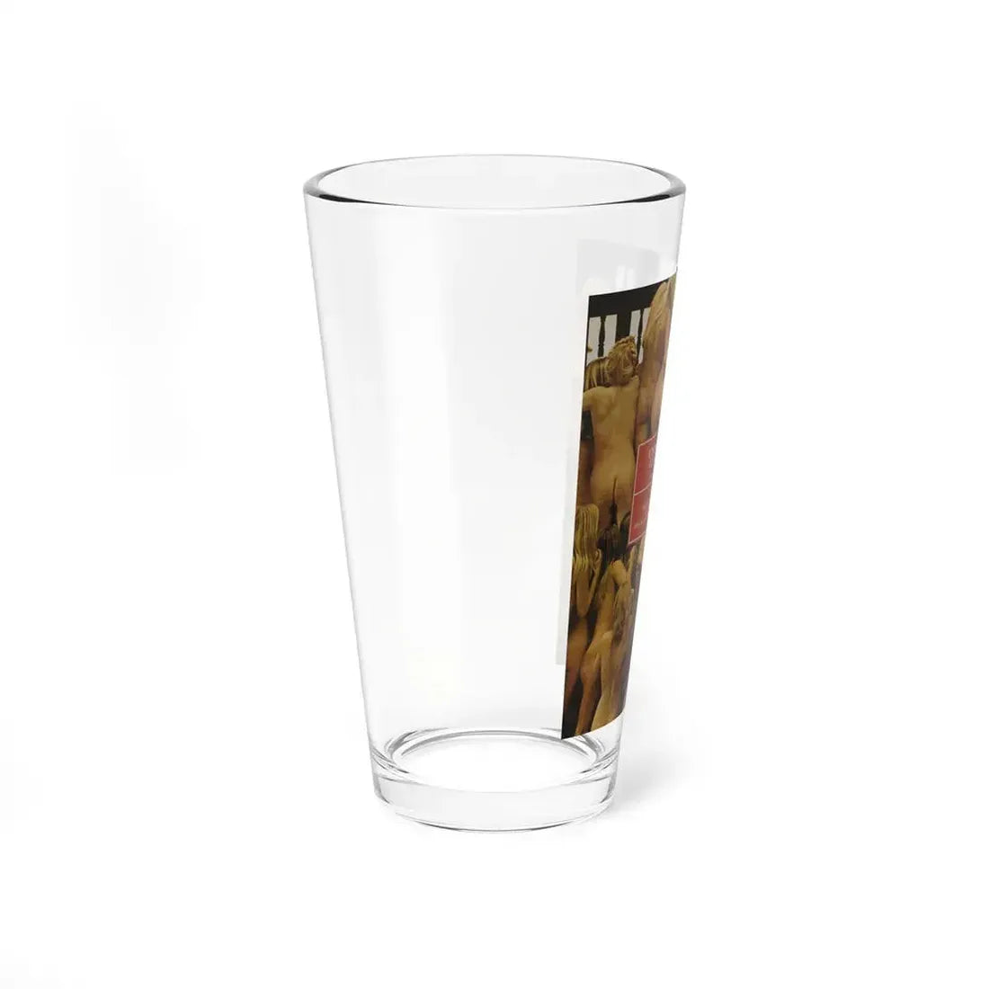 IMMORAL TALES 1973 Movie Poster - Pint Glass 16oz - Go Mug Yourself